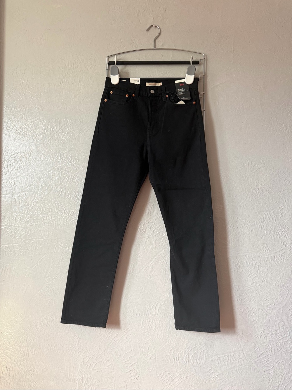 NWT Levi’s Wedgie Straight Jeans